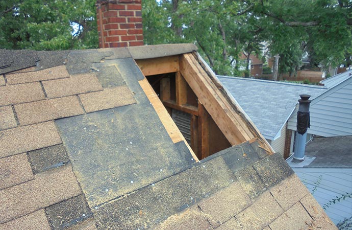 What is the Process of Roof Repair