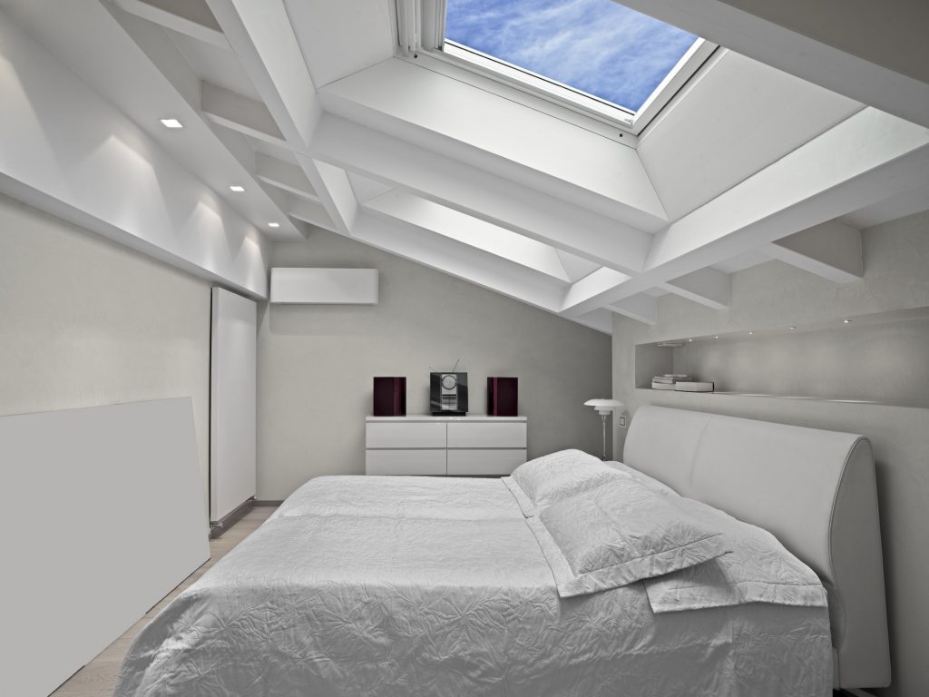 Maximizing the Benefits of Velux Skylights Installed in a Trussed Roof Maximizing the Benefits of Velux Skylights Installed in a Trussed Roof