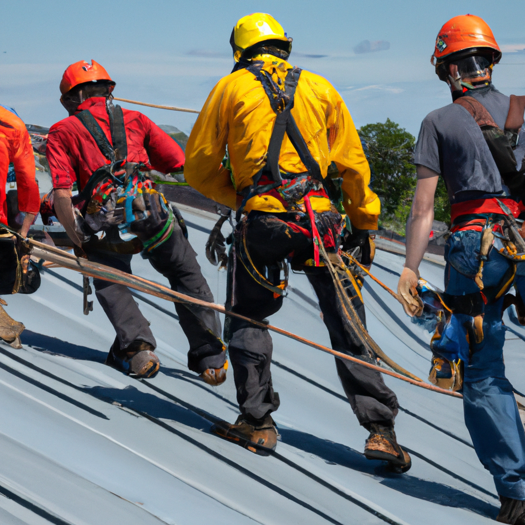 Roof Safety Matters: Crucial Guidelines for Working at Heights