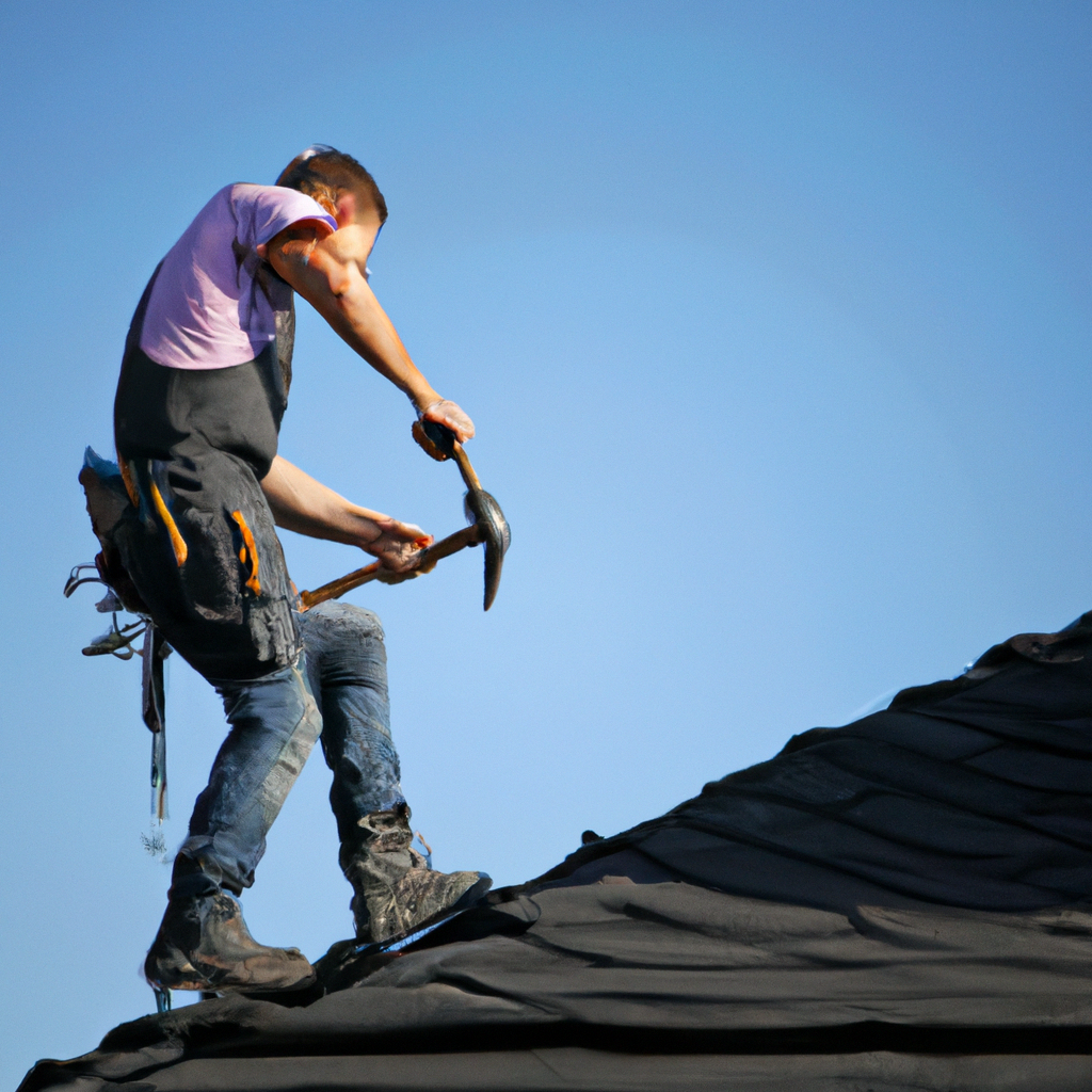 The Art of Properly Handling Tools During Roof Repairs